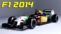 F1 2014 VJM07