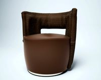 CIRCLE OTTOMAN