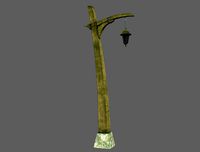 Lamp post