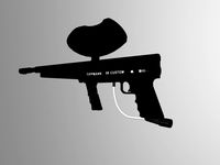 Tippmann 98 Custom w/ Flatline