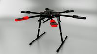 Hexacopter frame