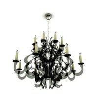 Acrilic chandelier