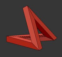 Prismatic Triangle Lamps