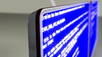 Monitor Screen Simple Model