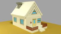 House v.2 (Low poly)