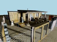 Fallout Scene 3D Model