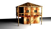 Bamboo House