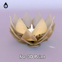 3D Print Tealight