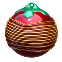 Christmas Ball 1 stl