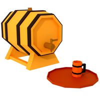 Tankard Barrel Set