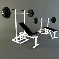 Home made trainer - Bench press