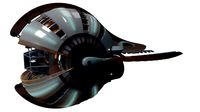 winged space craft