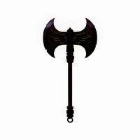 Dwarf Battle Axe
