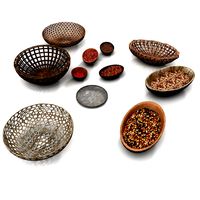 Woven Basket Textured