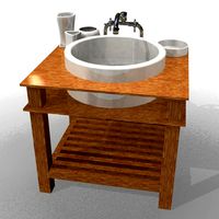BATHROOM BASIN MODERN