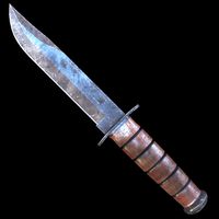 Old Kabar Knife