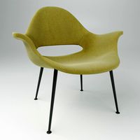 Armchair conversation A3501 by Charles Eames & Eero Saarinen.