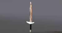Short Sword - Leather