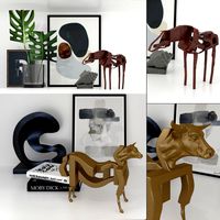 Decor Set Cow
