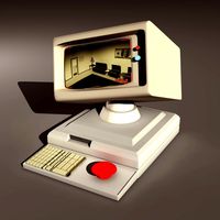 Cartoony Computer