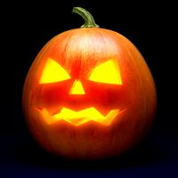 Realistic Jack O" Lantern