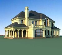 Architecture 815 3D Model