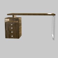 Desk - Low Poly - Game Ready -Ar/Vr