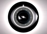 Safe with combination lock