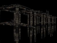 Wooden Catwalk