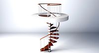 Internal Spiral Staircase