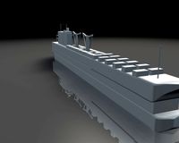 Cargo ship.c4d