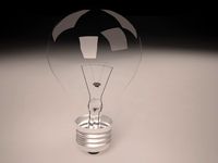 Lamp bolt