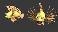 Lionfish Character