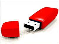 USB Flash pen drive model
