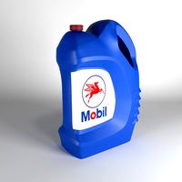 Canister for oil