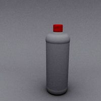 1L bottle.obj