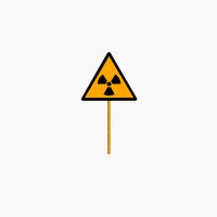 sign radiation
