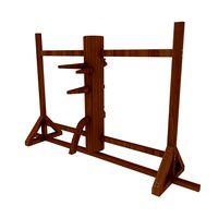 Kung fu Wooden Dummy Trainter