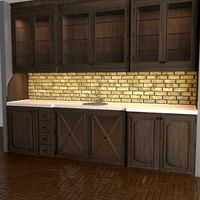 Vintage Kitchen