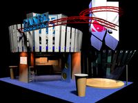 20x30 exhibit booth