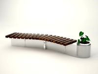 S-Shape Bench