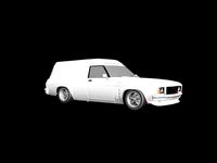 holden hz gts panelvan