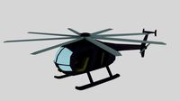 LowPoly Helicopter