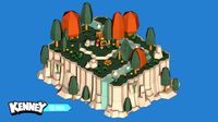 landscape lowpoly game asset