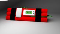timed explosives