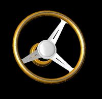 Classic Italian made Steering Wheel.3dm