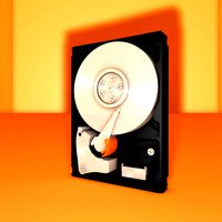 Internal Hard Disk - Open