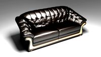 Photorealistic sofa