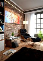 Contemporary Living Room