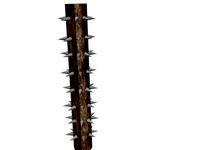 wood with spikes